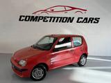 Fiat Seicento 1.1i cat Clima - rote Fiat Seicento