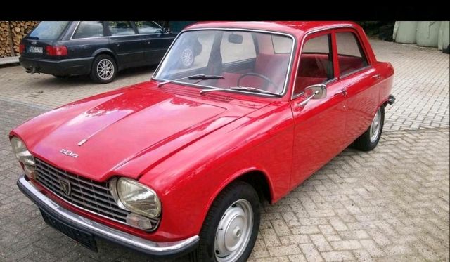 Peugeot 204 Tausch Oldtimer Klassiker