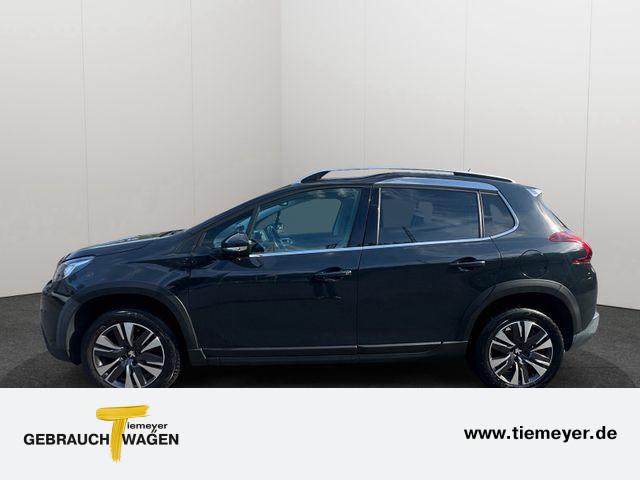 Peugeot 2008 1,2 PureTech Allure Teilleder Navi 16" LM