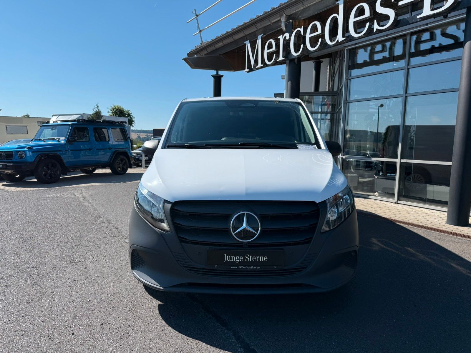 Fahrzeugabbildung Mercedes-Benz Vito 116 CDI Extral Klima Kamera SHZ