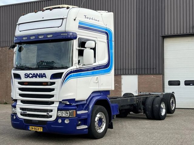 Scania R520 V8 / Retarder / FULL AIR / 6x2 / 510 WB / N