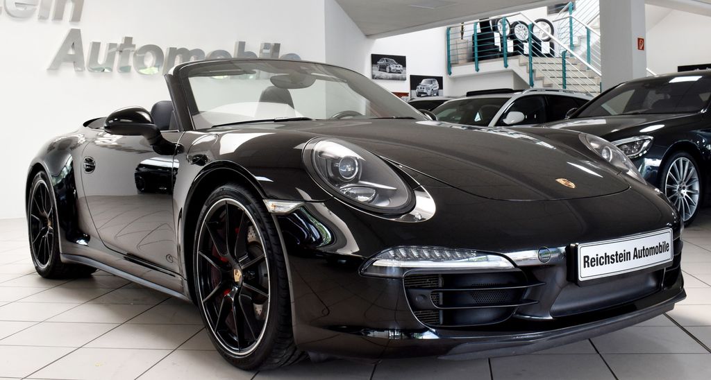 Porsche 911 Carrera 4S Cabrio 50 Jahre Porsche Scheckhe