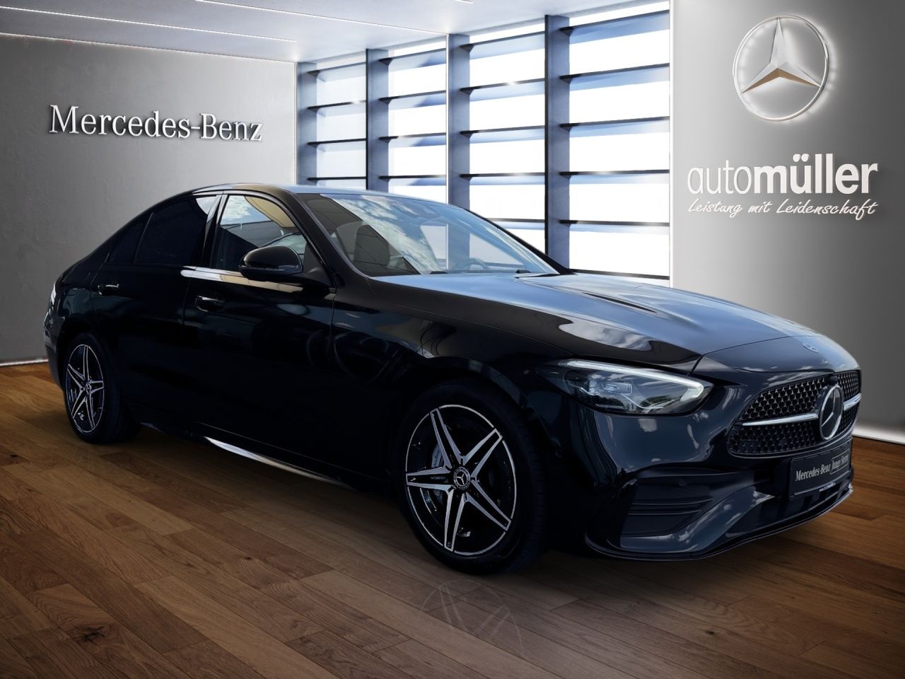 Fahrzeugabbildung Mercedes-Benz C 300 d AMG+NIGHT+AMBIENTE+DISTRONIC+KAMERA+