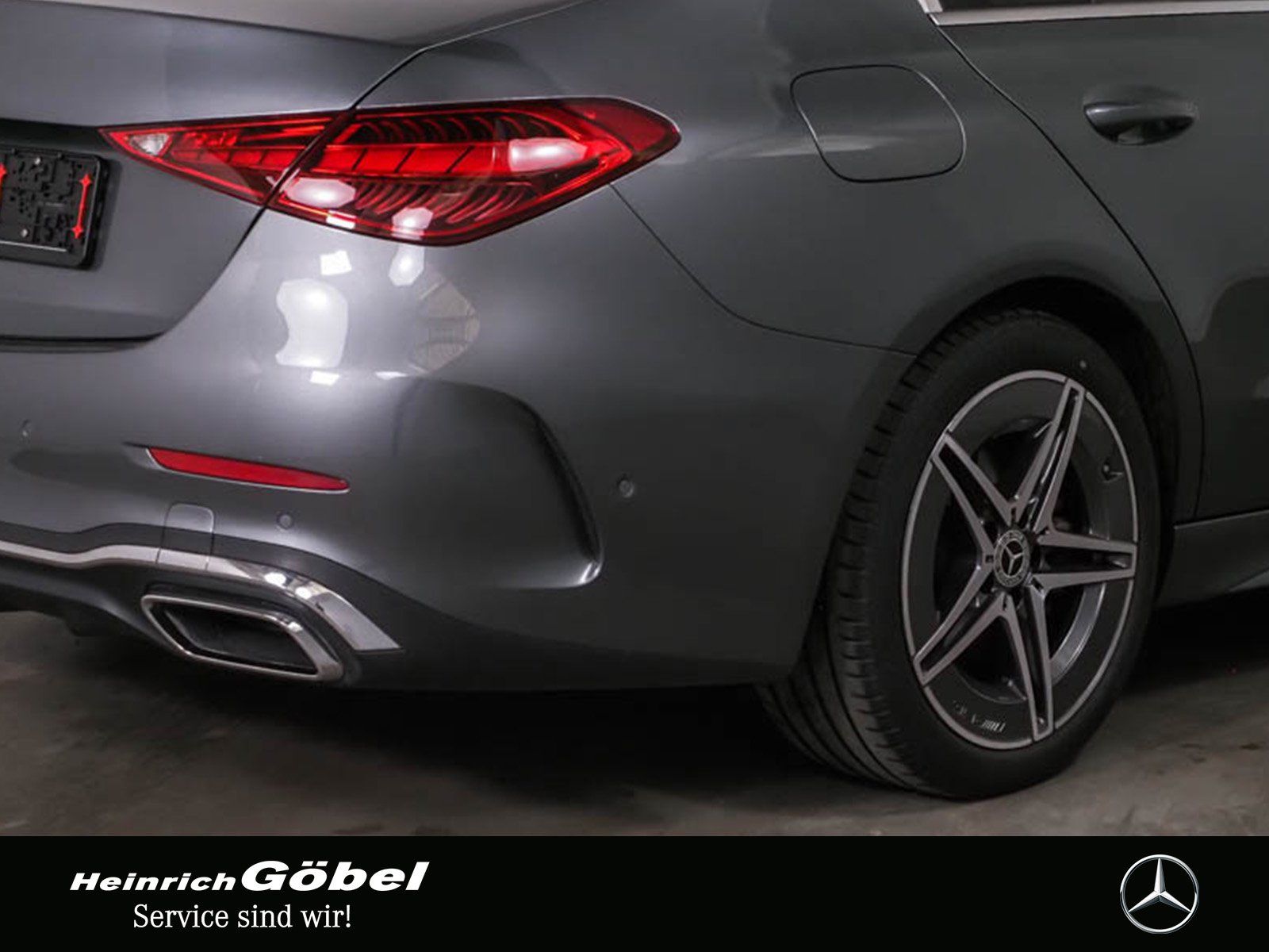 Fahrzeugabbildung Mercedes-Benz C 300 d AMG+PANO+MEMORY+LED+KAMERA+AMBIENTE