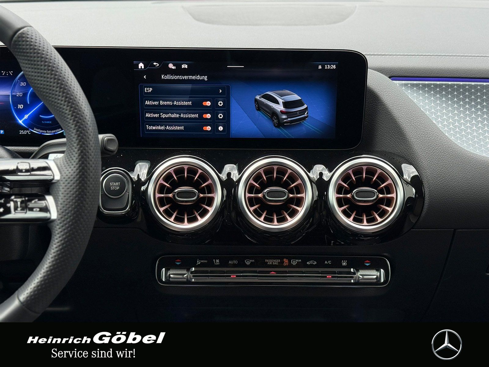 Fahrzeugabbildung Mercedes-Benz EQA 250 ELETRIC-ART*NIGH-PAKET*TOTWINKEL*KAMERA