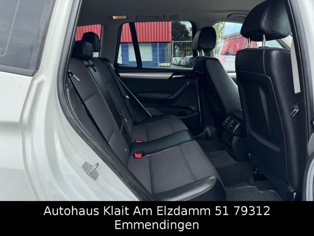 Fahrzeugabbildung BMW X3 2.0 D AHK Steurkette neu