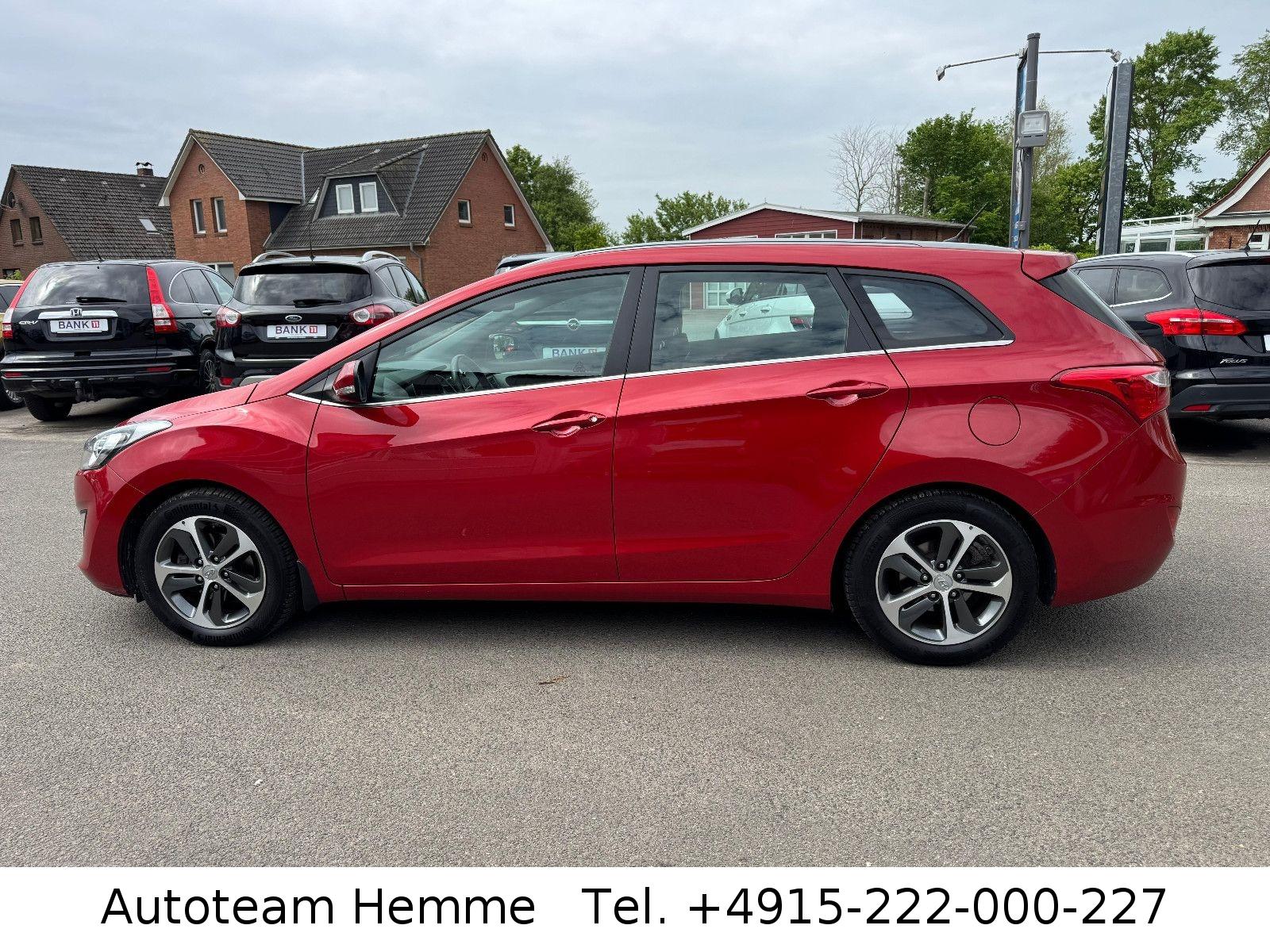 Hyundai i30 1,6L AUTOMATIK/AHK/TÜV/KLIMA/TEMPOMAT/MFL