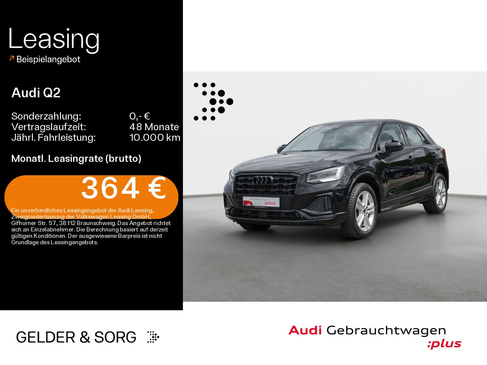 Audi Q2 35 TFSI S line 110 kW LED*Rückfahrkamera*AHK*