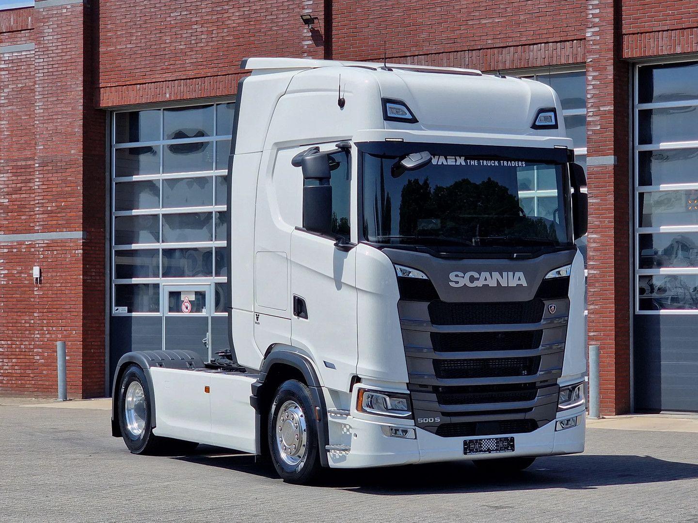 Scania 500S NGS Highline 4x2 - New - Full spec - Retard