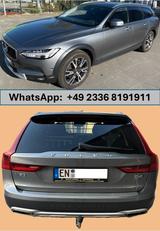 Volvo V90 Cross Country D4 AWD, AHK, BLIS, SHZ, Leder - Volvo V90 Cross Country aus 2017