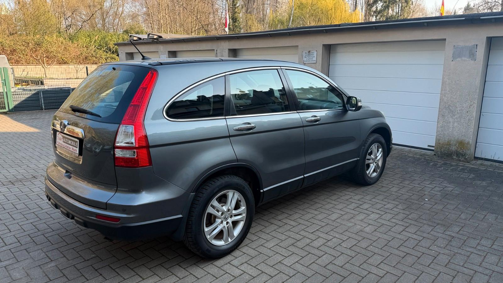 HONDA CR-V 4WD 150 ch BVM - 1ère Main