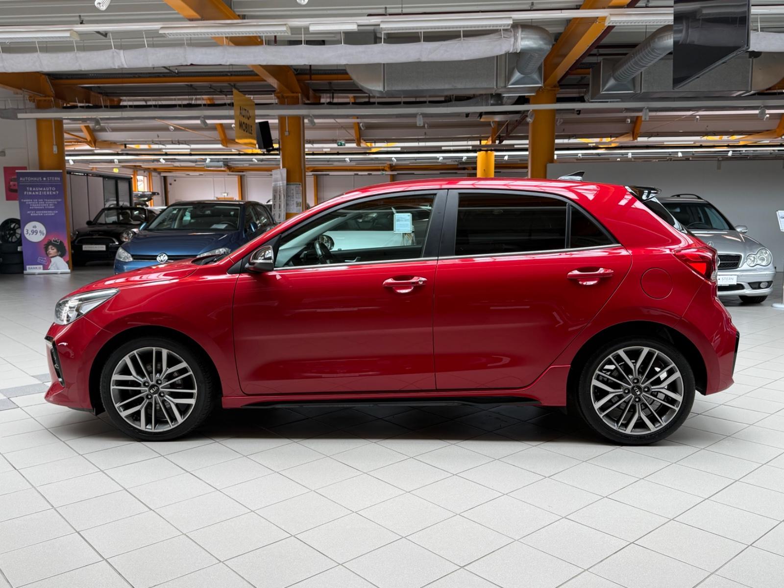Kia Rio GT-Line|Navi|LED|Kamera|SHZ|L-Heizung|120PS