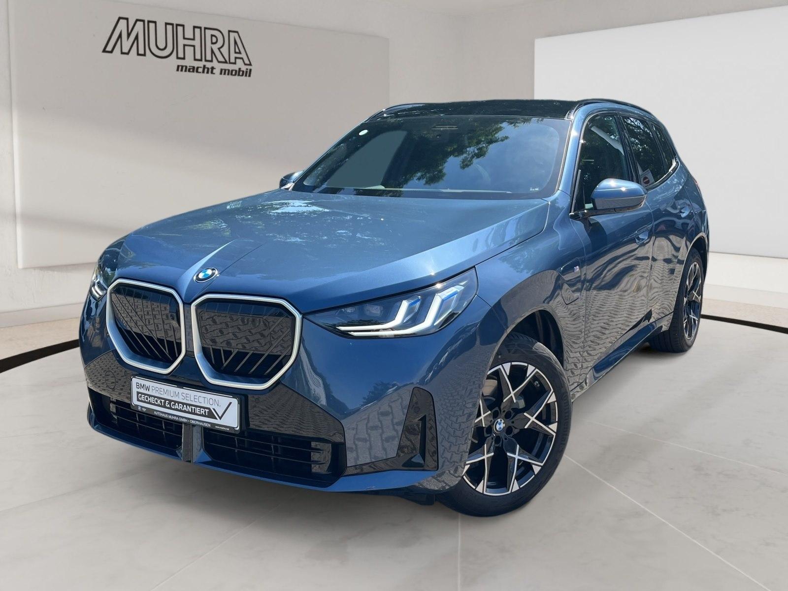 BMW X3 30e xDrive M Sport 19" AHK Pano Sitzbelüft H/