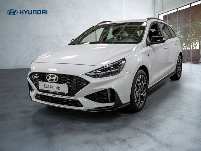 Hyundai i30 cw 1.6 N Line Spurhalteassistent Kamera