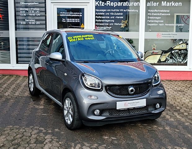 Smart ForFour prime 66kW~Pano~Leder~ShzG~Bluetooth