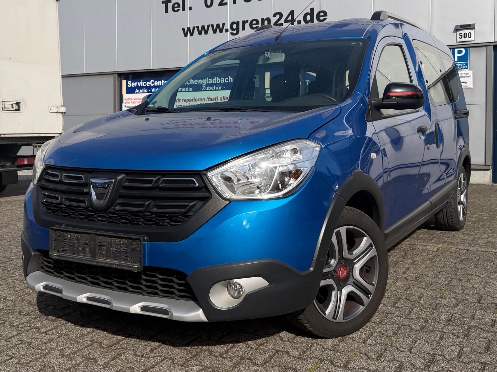Dacia Dokker Stepway Plus 1. Hand Navi Kamera Tempomat