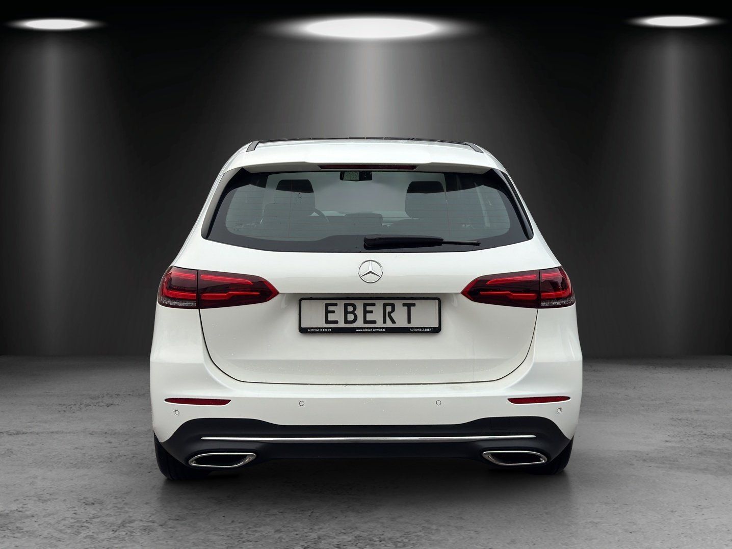 Fahrzeugabbildung Mercedes-Benz B 200 HighEndMBUX Business LED Pano Progres Hifi