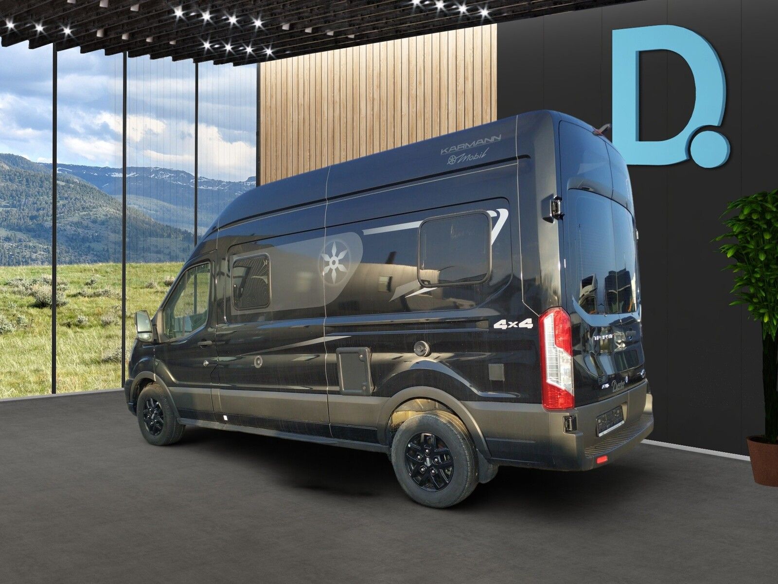 Fahrzeugabbildung Karmann Dexter 4x4 DE 560 AW Allrad 4x4, Rückfahrkamera