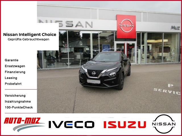 Nissan JUKE 1,0 DIG-T 114PS 7DCT N-CONNECTA WINTER II