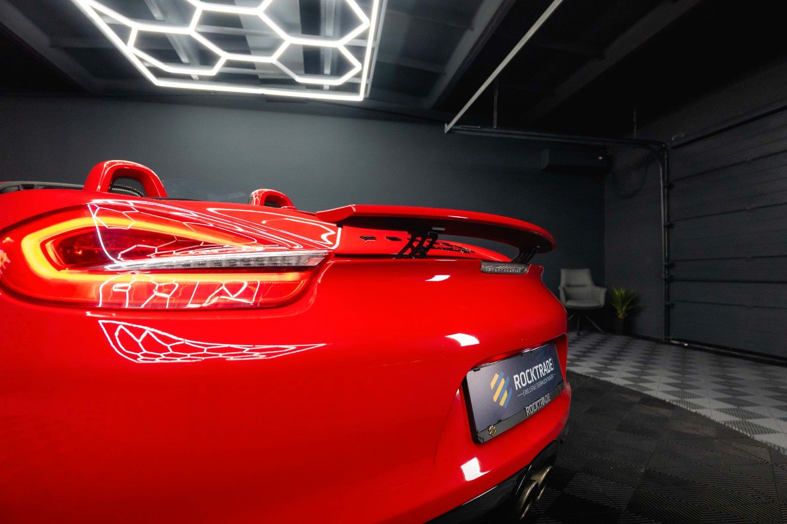 Fahrzeugabbildung Porsche Boxster S 981 Sport Chrono+ *Bi-Xenon*20 Zoll*