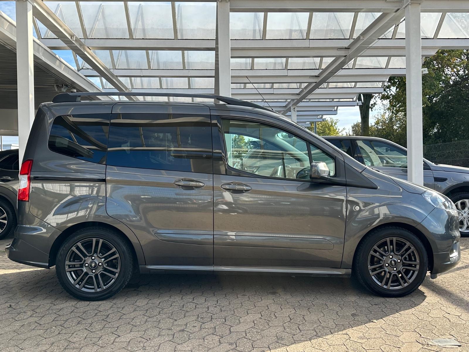 Ford Tourneo Courier Sport 17TKM*Navi*KlimaT*Funk*Spo