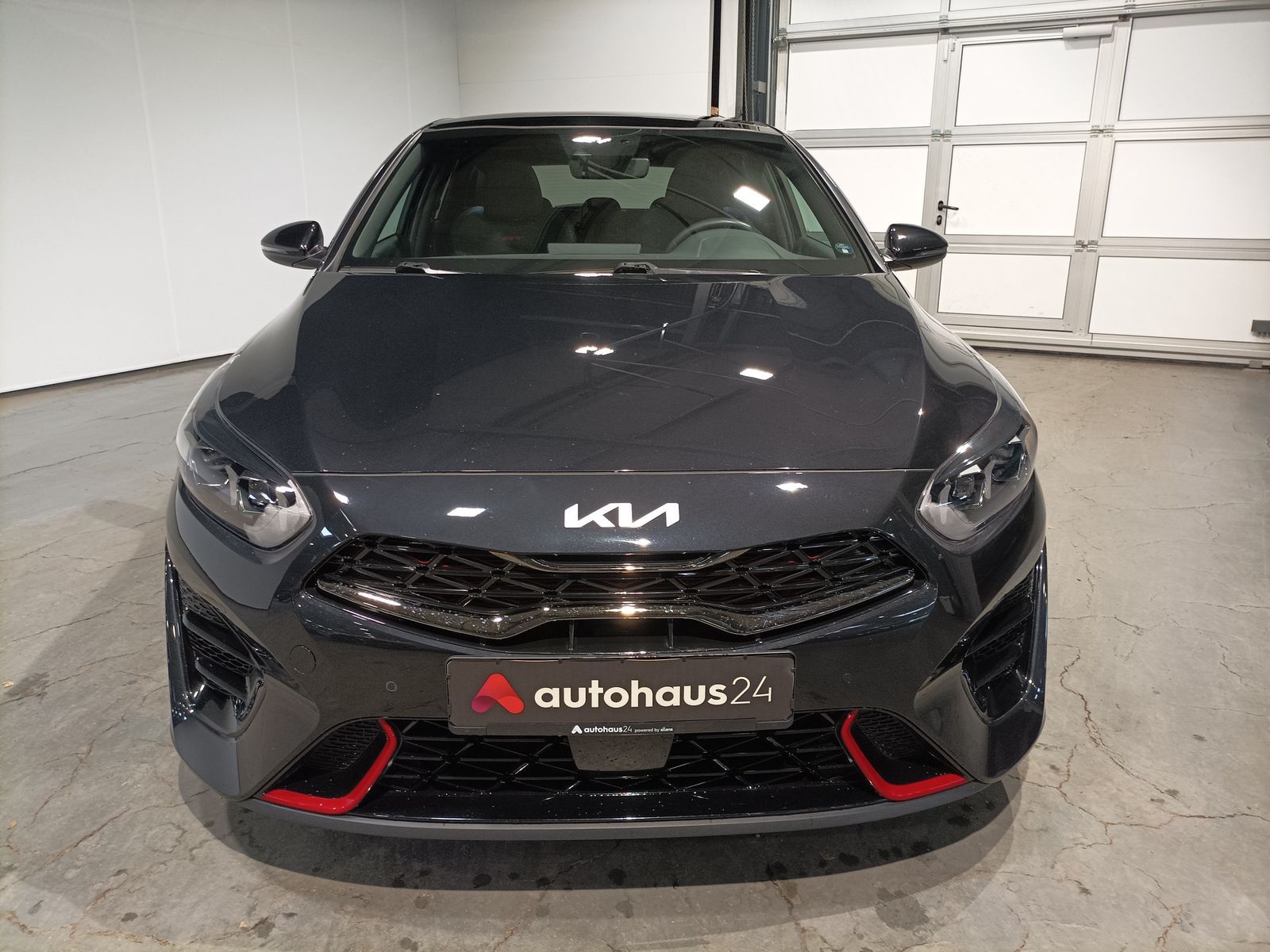 Kia Ceed 1.6T-GDI GT LED|Navi|ACC|Kamera|SHZ imagem 2