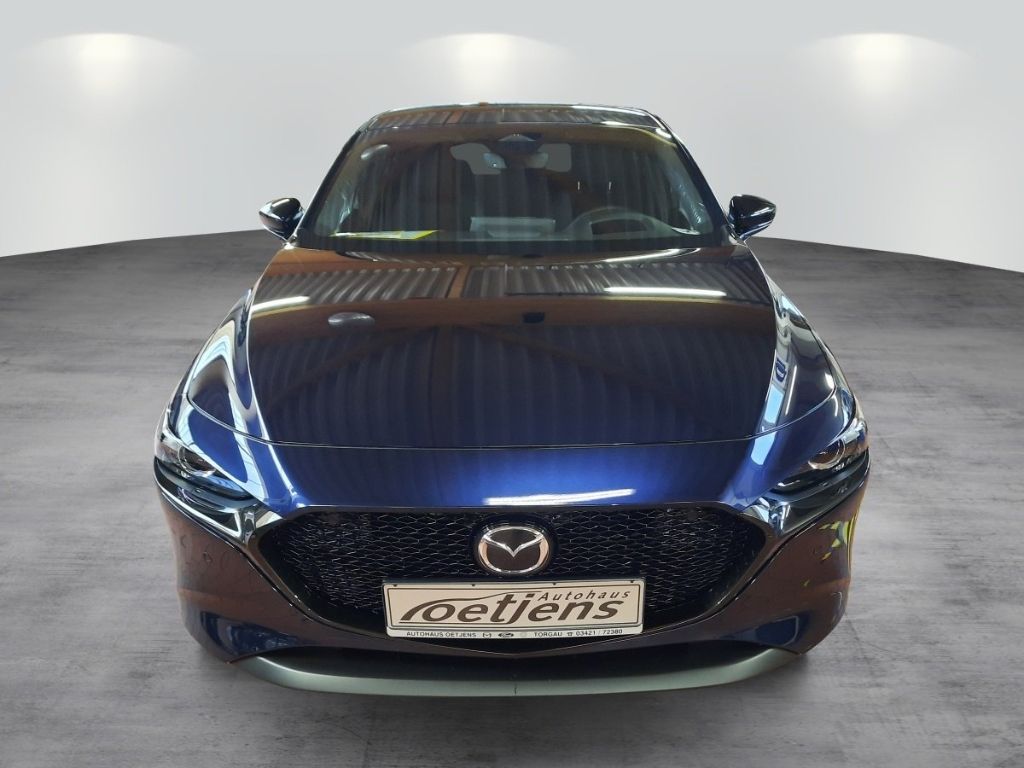 Mazda 3 2.5L e-SKYACTIV G 140ps Homura HUD Navi LED AC imagem 3