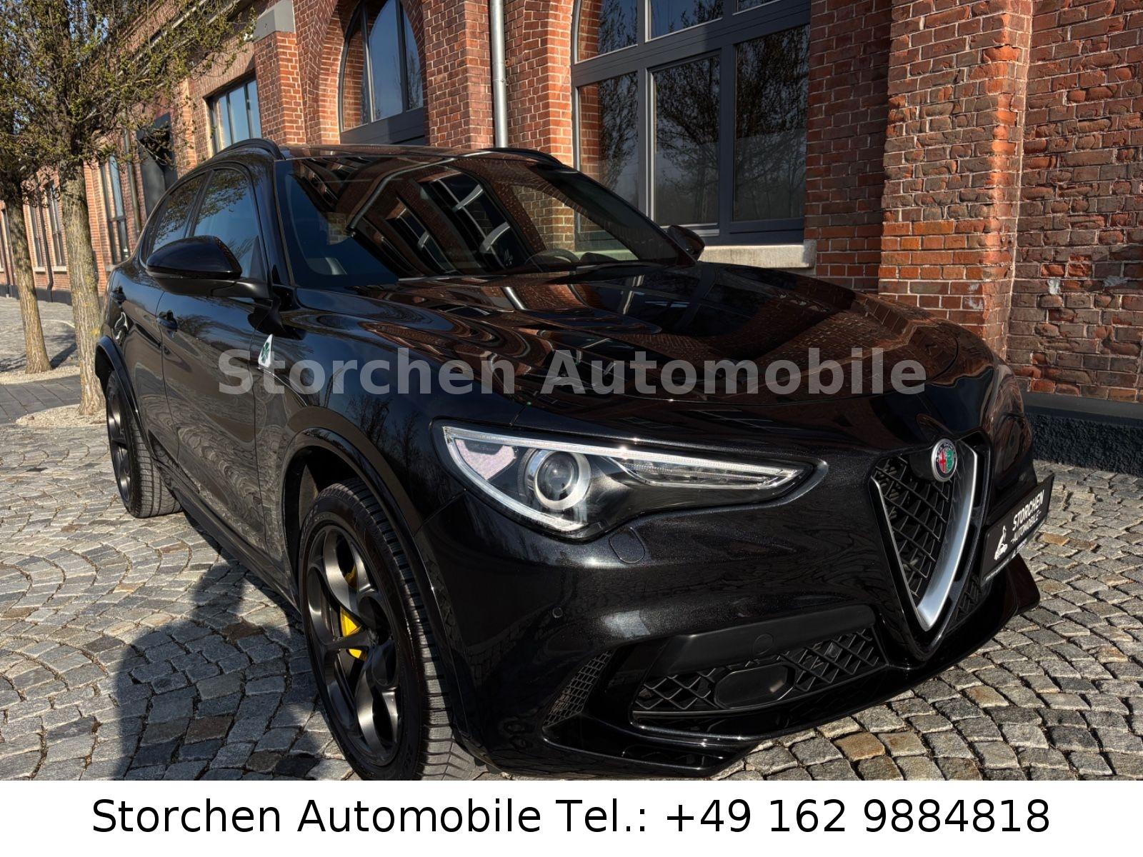 Alfa Romeo Stelvio Quadrifoglio Q4 *1.HAND*PANO*CARBON*