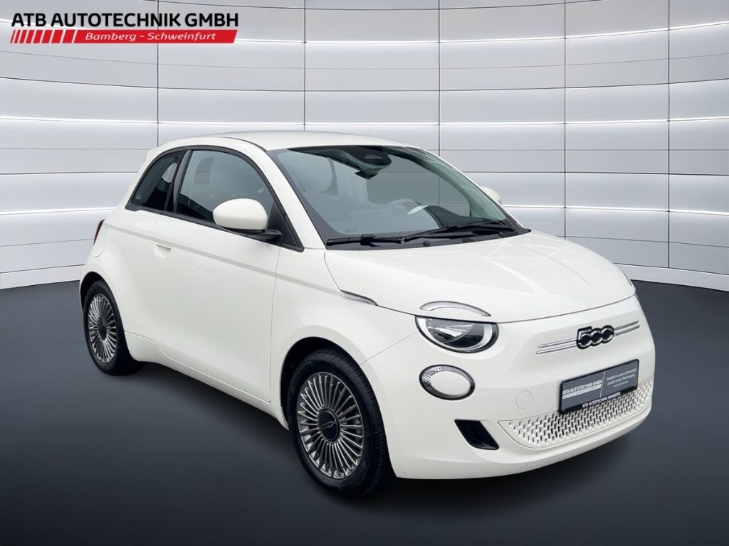 Fahrzeugabbildung Fiat 500e Elektro 42 kwh ALU Apple CarPlay Android Au