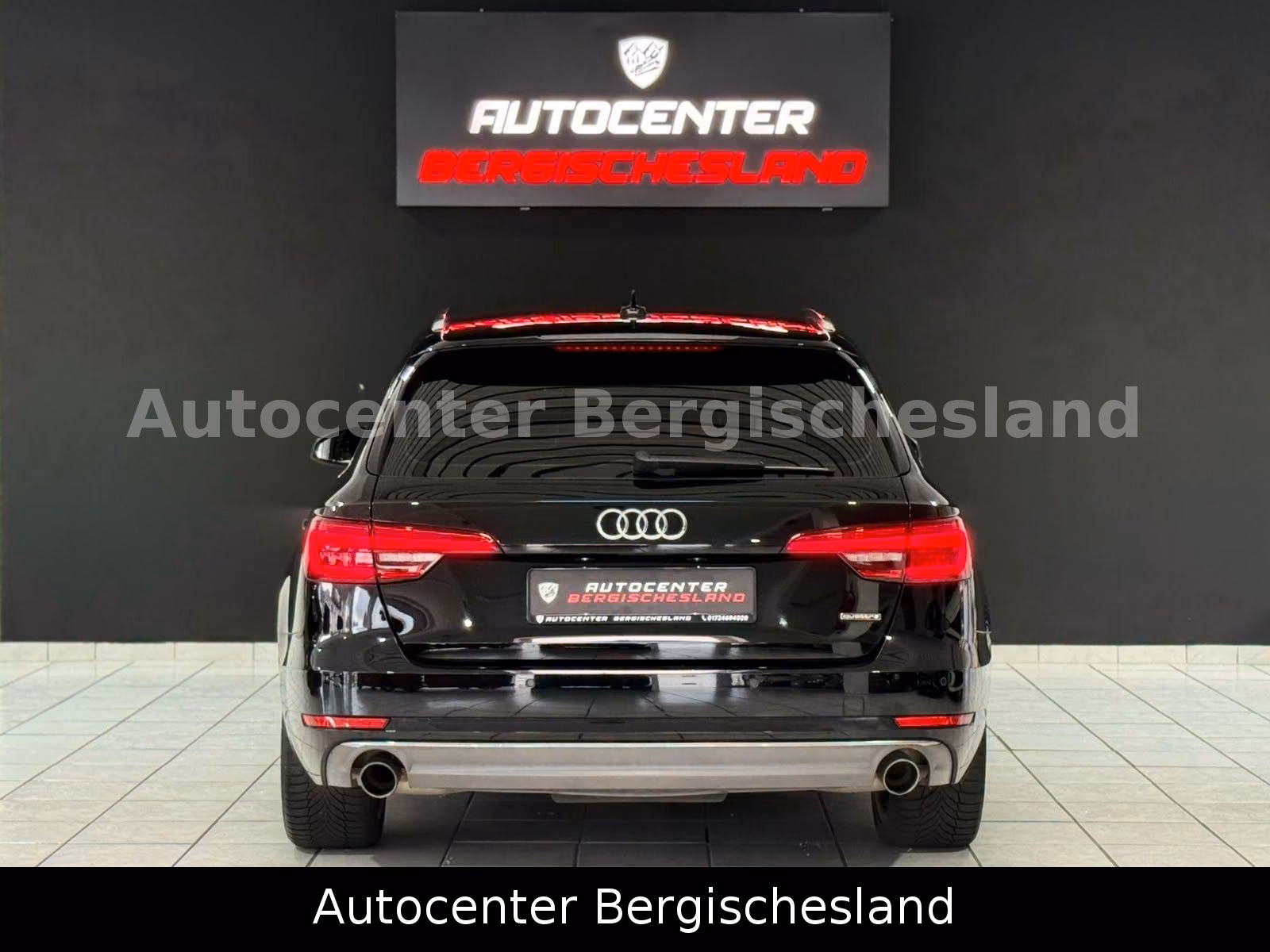 Audi A4 Avant quattro sport