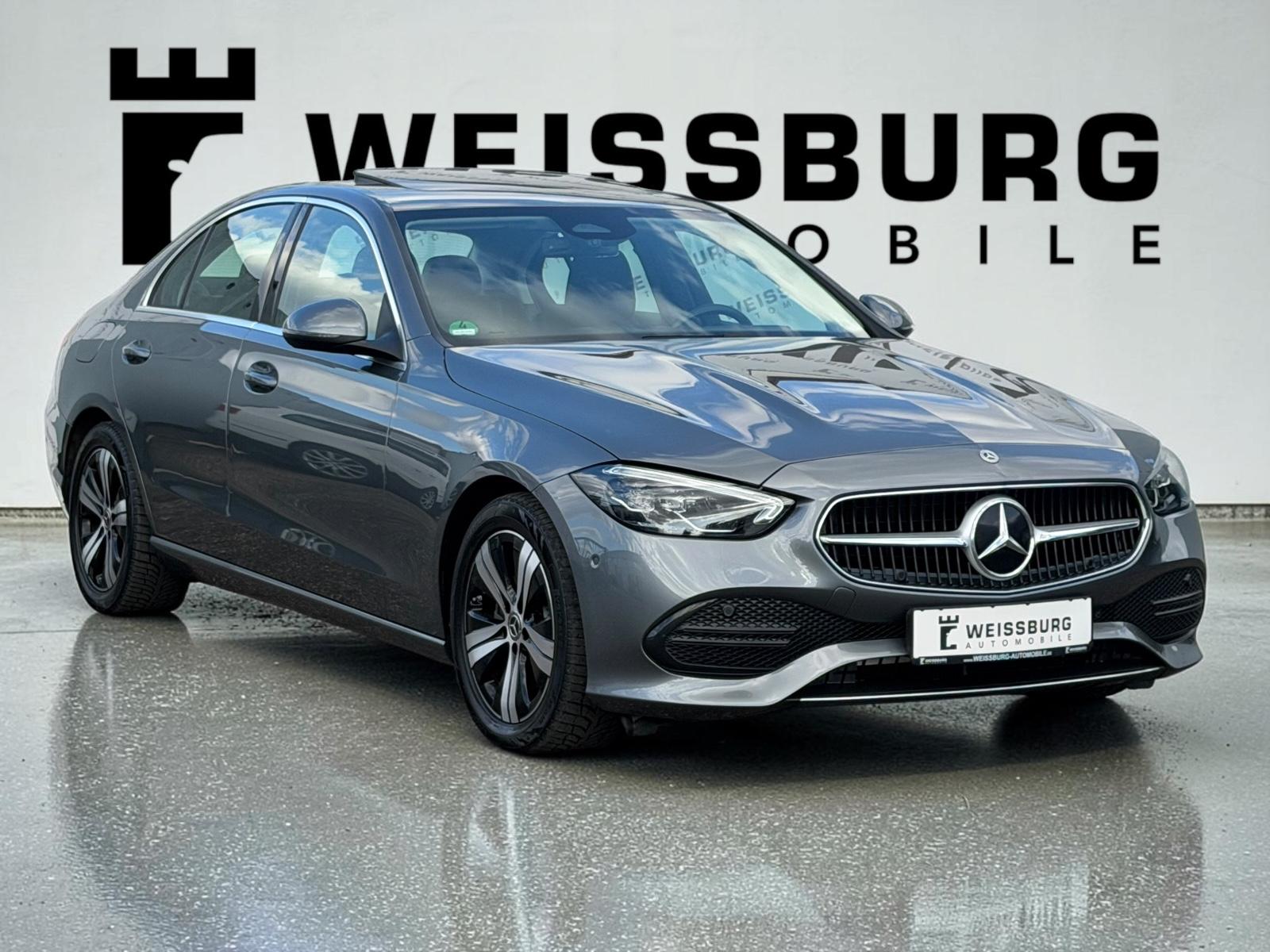Mercedes-Benz C220 d MBUX*LED*AMBIENTE*GSD*BURMESTER*KAMERA*