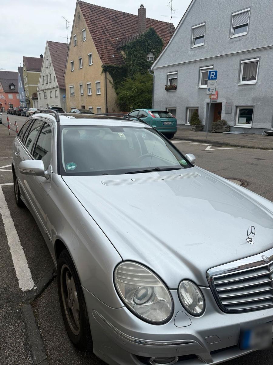 Mercedes-Benz E klasse t modell