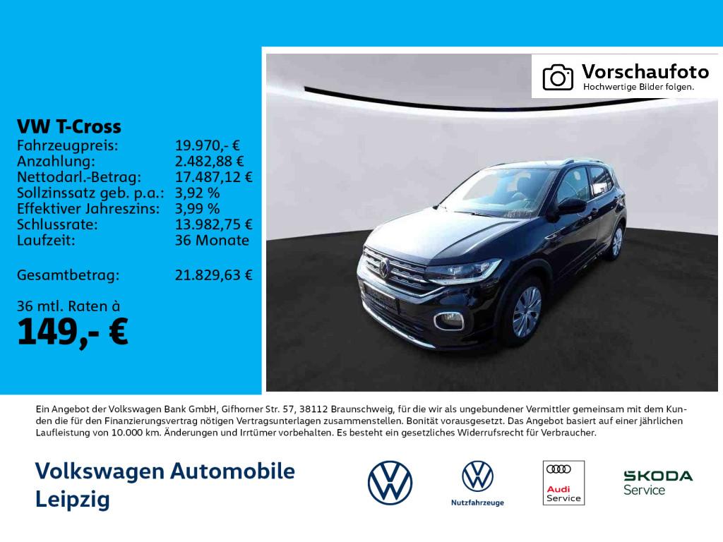 Volkswagen T-Cross Style 1.0 TSI OPF *R-Line*LED*