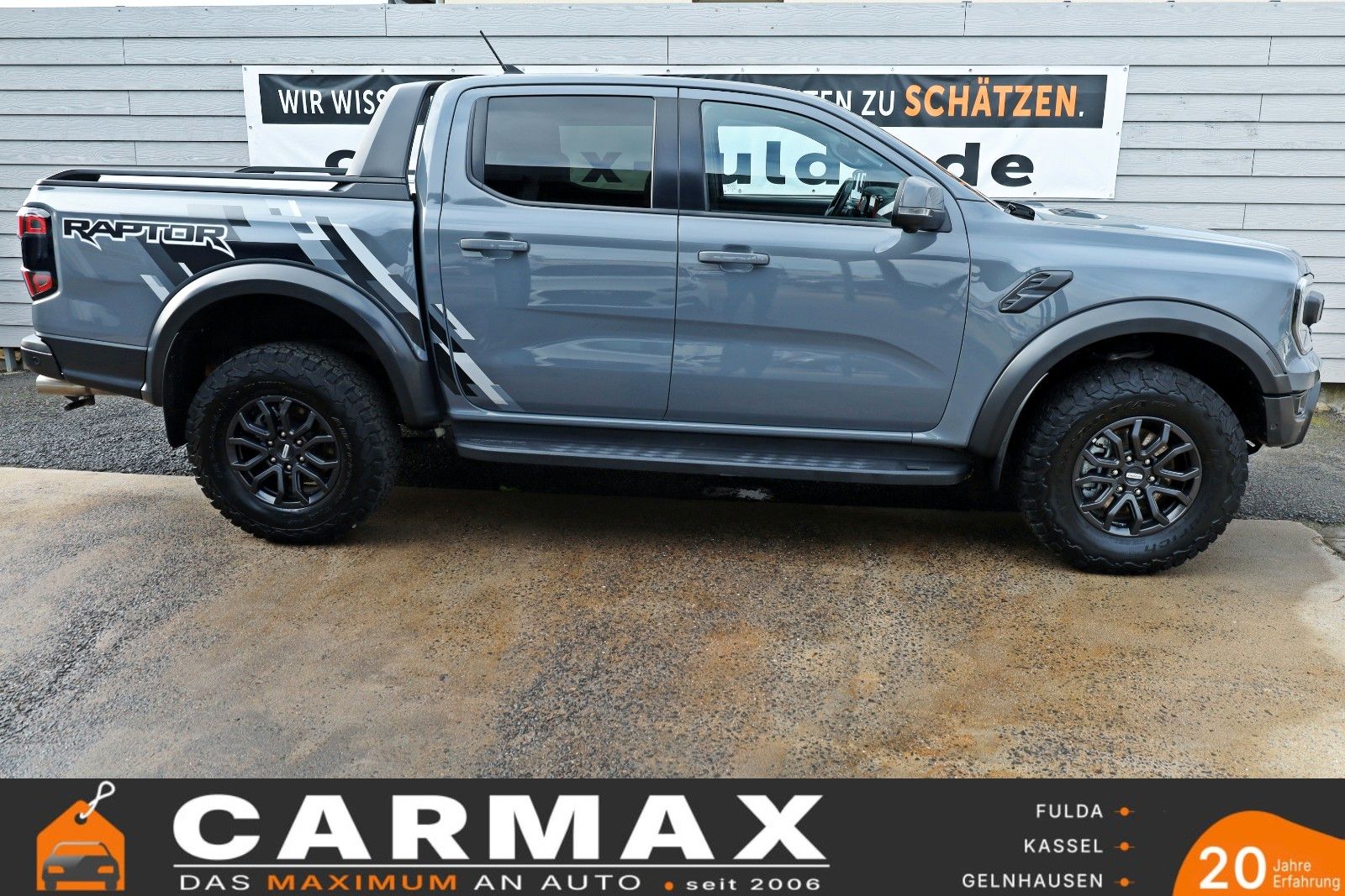 Fahrzeugabbildung Ford Ford Raptor e-4WD ,Techno.73,Rollo, AHK