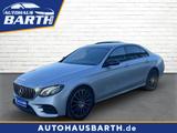 Mercedes-Benz E 220 d AMG Line *LED*AUT*Leder*Navi*Dach* - Mercedes-Benz E 220 in Erfurt