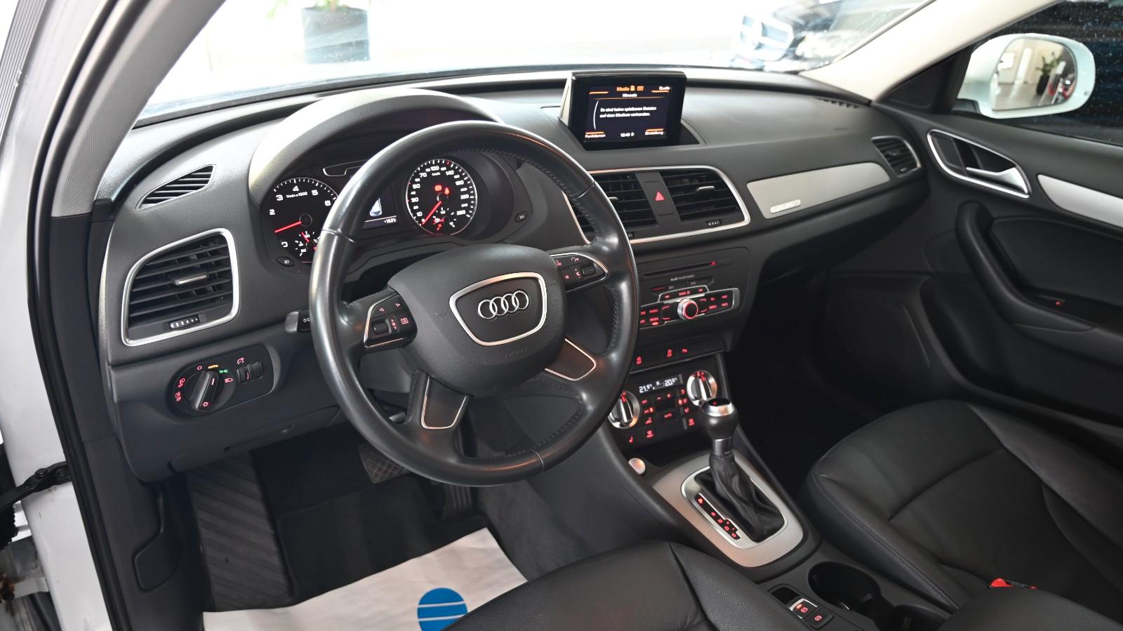 Audi Q3 2.0 TFSI quattro *1.HAND*LEDER*TOP