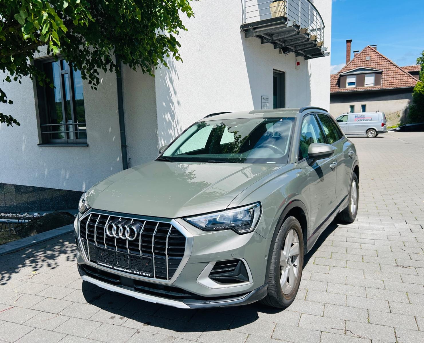 Audi Q3 35 TDI advanced *Totwnkl., elktr.Heckkl.,Virt, миниатюра 2