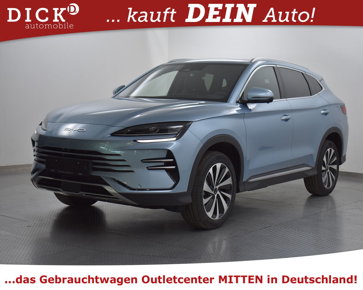 Fahrzeugabbildung BYD Seal U DM-i 1.5 PHEV PANO+LED+SHZ+HEAD+ACC+360°+