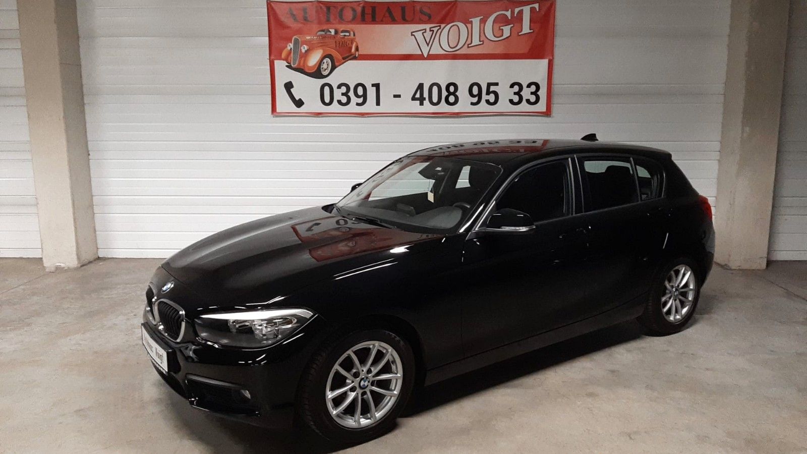 BMW 118 1 Limousine 5-trg. 118 i Advantage
