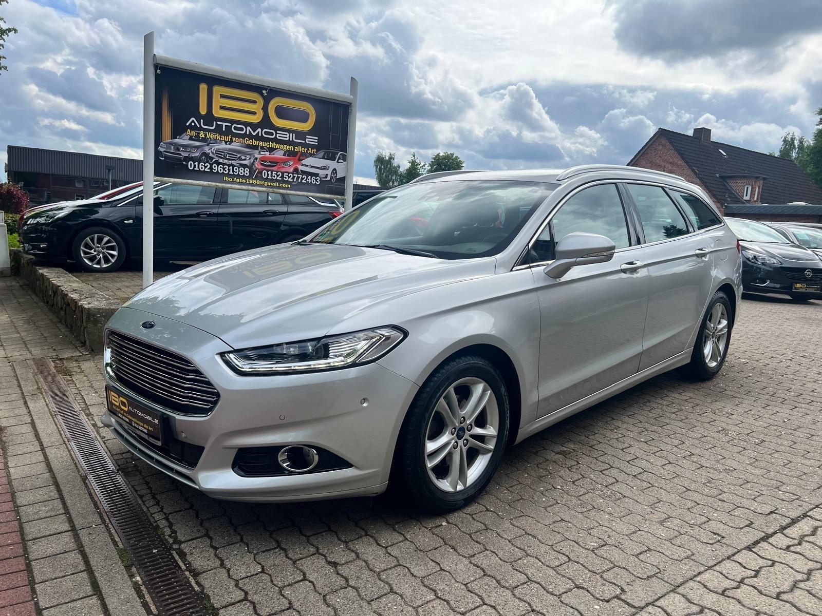 Ford Mondeo Turnier Titanium+Sitzh+Navi+Kamera+HU/AU