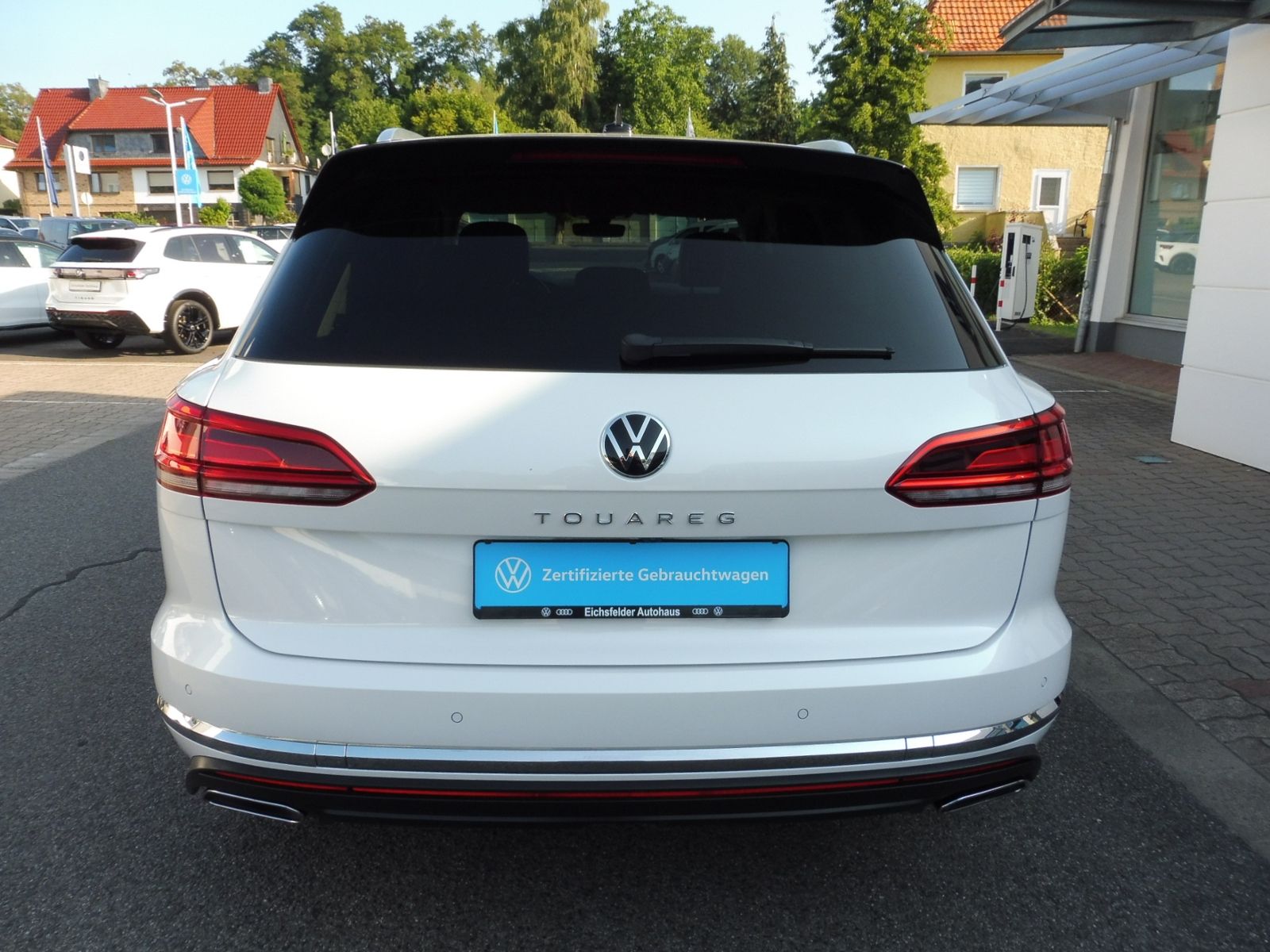 Volkswagen Touareg 3.0 V6 TDI A8 Atmosphere 4Motion foto 10