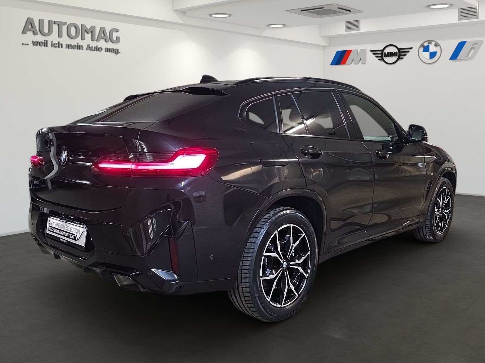 BMW X4 xDrive20i M-Sport AHK Panoramadach DrivingAss foto 3
