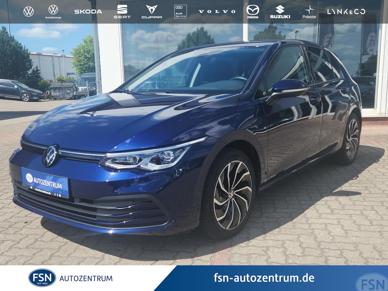 Volkswagen Golf VIII 1.5 eTSI LEDPlus RFK Clima Navi SHZ