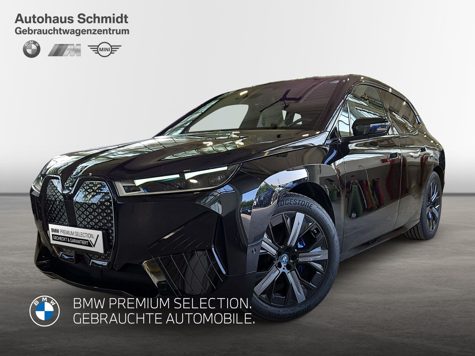 BMW iX xDrive50 *480€ netto*Sportpaket*H&K*SkyLounge