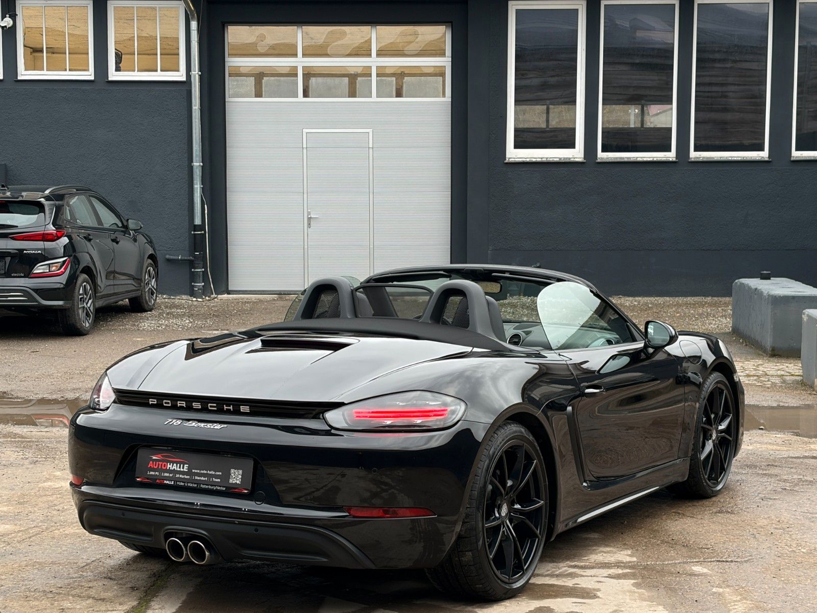 Fahrzeugabbildung Porsche 718 Boxster Sport PASM NAV CarPlay LHZ SHZ 20"