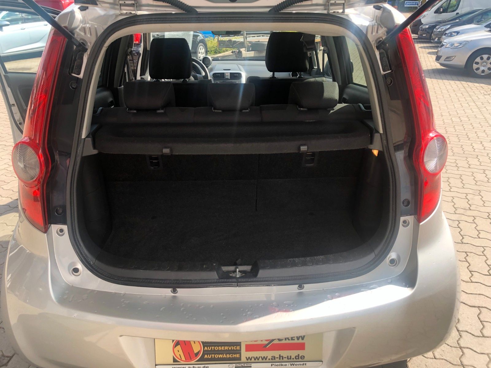 Fahrzeugabbildung Opel Agila B Edition