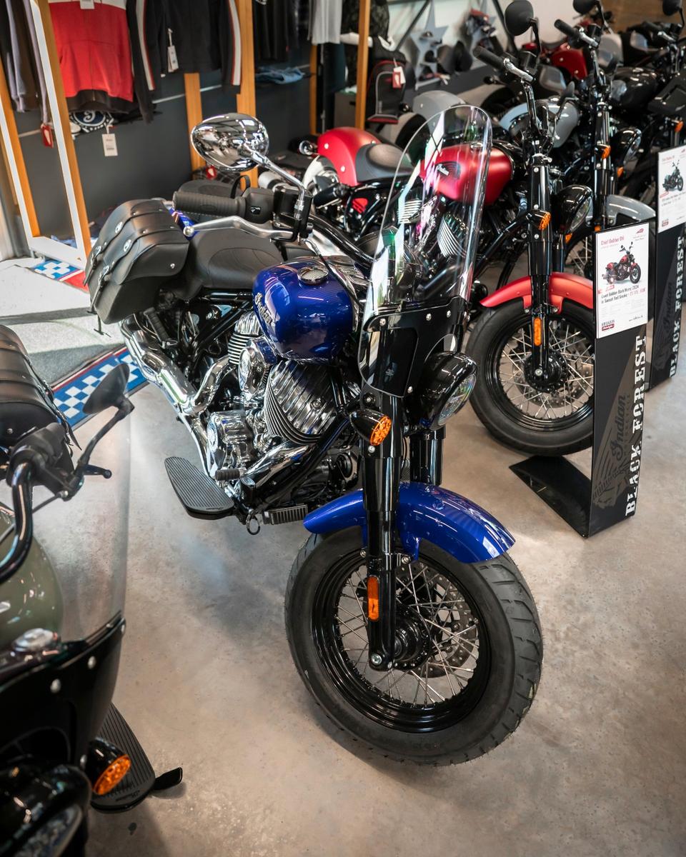 Indian Super Chief Limited Spirit Blue