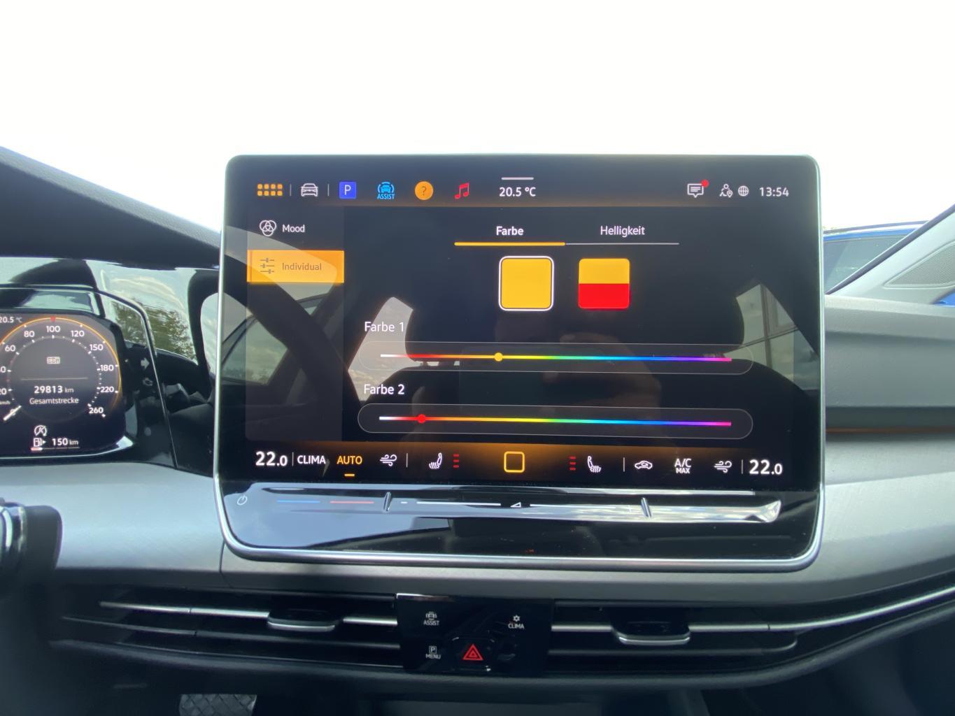 Volkswagen Golf Variant 1.5 eTSI DSG LIFE AHK+APP-CONNECT+A, миниатюра 16