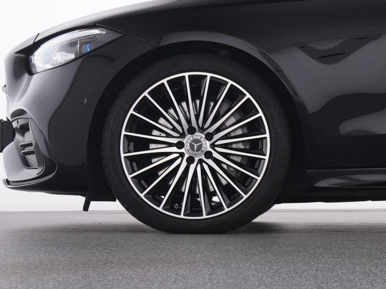 Mercedes-Benz C 220 d T AMG+MBUX+Pano+Burm+19''+DLIGHT+AHK+360