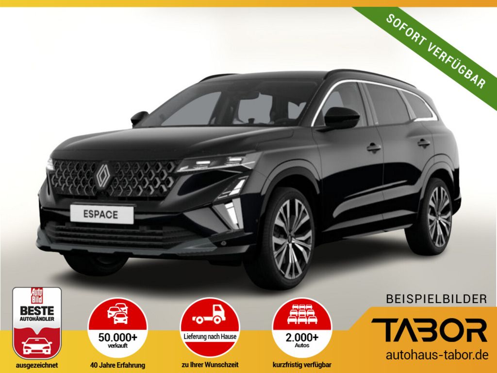 Espace 6 Iconic E-Tech 200 7-Si PanoD el Heckkl